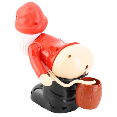 Stylebest Santa Claus Bubble Machine, FunnorFart Bubble Blower, Weihnachtsblasenmaschinenknopfkontrolle Lustiger Bubble -Hersteller für Festival Party Karneval Treffen Stylebest Santa Claus Bubble Machine, FunnorFart Bubble Blower, Weihnachtsblasenmaschinenknopfkontrolle Lustiger Bubble -Hersteller für Festival Party Karneval Treffen von Stylebest