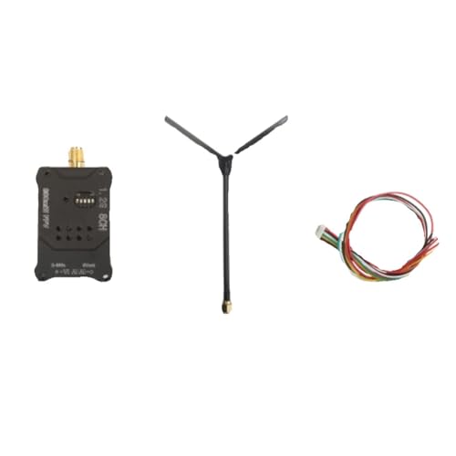 Stytpwra 1,2G 800 MW FPV VTX Transmitter Audio Video 8CH für Flugzeug, Drohne, FPV, lange Reichweite von Stytpwra