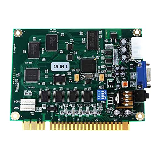 Stytpwra 19-in-1 Arcade Classic Game Board Ausgang VGA Arcade Game Board für Jamma Arcade Motherboard von Stytpwra