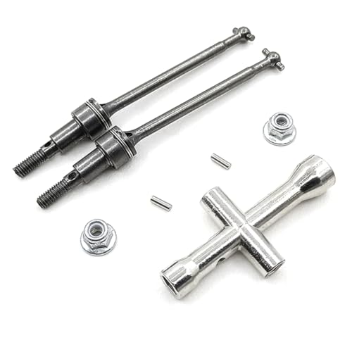 Stytpwra CVD-Antrieb für SCY 16101 16102 16103 16201 Pro 1/16 Bürste Upgrade Teile für RC Auto von Stytpwra