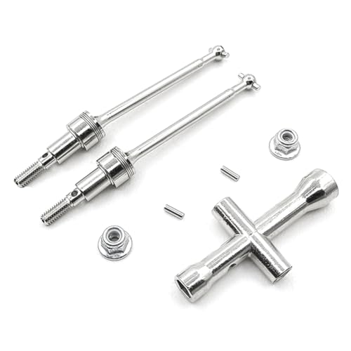 Stytpwra CVD-Antrieb für SCY 16101 16102 16103 16201 Pro 1/16 Upgrade-Teile für RC-Auto, bürstenlos von Stytpwra