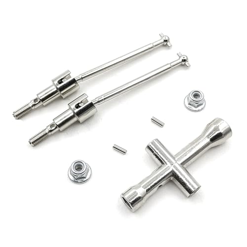 Stytpwra CVD-Heckantrieb für SCY 16101 16102 16103 16201 Pro 1/16 Upgrade-Teile für RC-Auto, bürstenlos von Stytpwra