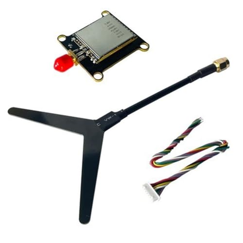 Stytpwra FPV 1.2.6W VTX 1600MW 9-Kanal 7-36V Audio Video Transmitter für FPV RC Renndrohne von Stytpwra