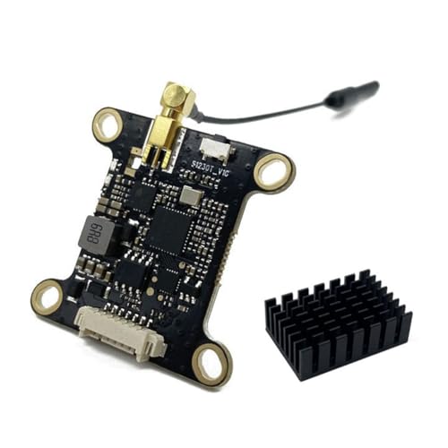 Stytpwra FPV 5,8G 1,6 W VTX 48CH 1600 mW unterstützt Audio-Video-Sender SmartAudio 2-6S FPV für Drohne FPV Racing RC von Stytpwra