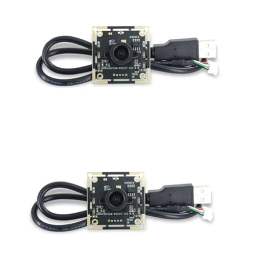 Stytpwra Kameramodul OV9732, 1 MP, 100 Grad, MJPG/YUY2, manueller , verstellbar, 1280 x 720, PCB-Karte für WinXP/7/8/10, mit 2 m Kabel von Stytpwra