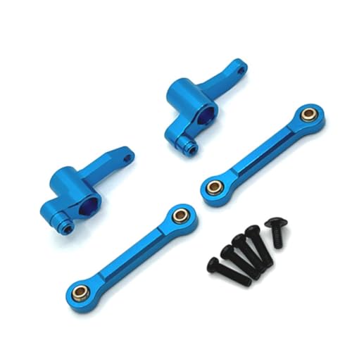 Stytpwra Lenkstange für RC Auto Upgrade für SCY 1/18 18101 18102 Auto Upgrade Teile auf RC Blau von Stytpwra