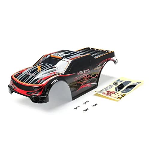 Stytpwra RC Car Body Shell Car Cover EA1025 for JLB Racing Cheetah 11101 1/10 RC Car Spare Parts Zubehör von Stytpwra