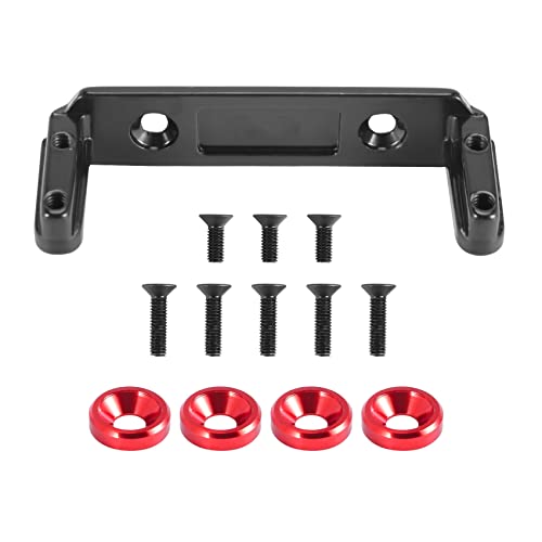 Stytpwra Servohalterung aus Metall, feste Basis Servo für Axial Capra 1.9 UTB AXI03004 1/10 Stück Upgrade Auto Fernbedienung auf von Stytpwra