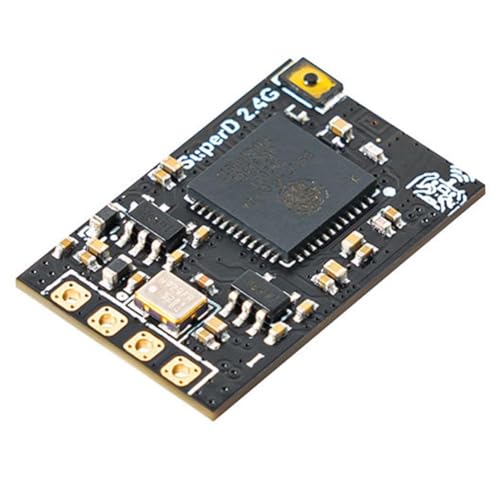 Stytpwra SuperD ELRS 2.4G Diversity Receiver ExprssLRS RX 2T TCXO für RC Drohne FPV Lange Reichweite/Freestyle von Stytpwra