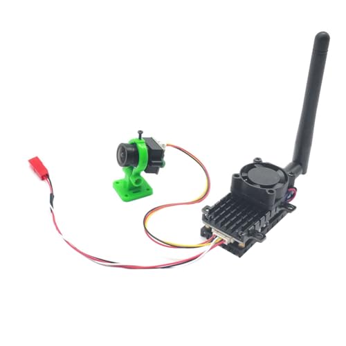 Stytpwra VTX FPV Sender 5,8 GHz 2 W + Sender Audio Video 1000TVL Cam 2000 MW 48CH für RC Drohne FPV Lange Reichweite von Stytpwra