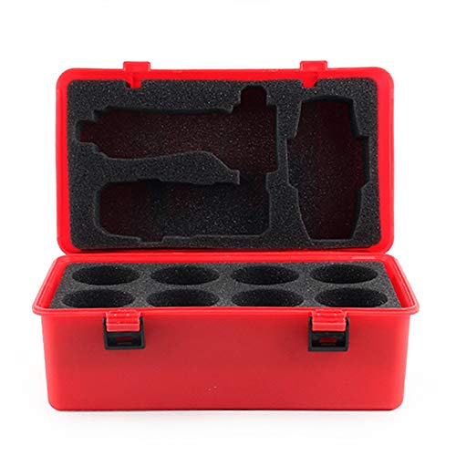 Stytpwra XD168-66 Burst Generation Spinner Werkzeugbox Spinner Verwandte Produkte Aufbewahrungsbox Aufbewahrungsbox Werkzeugbox Rot von Stytpwra