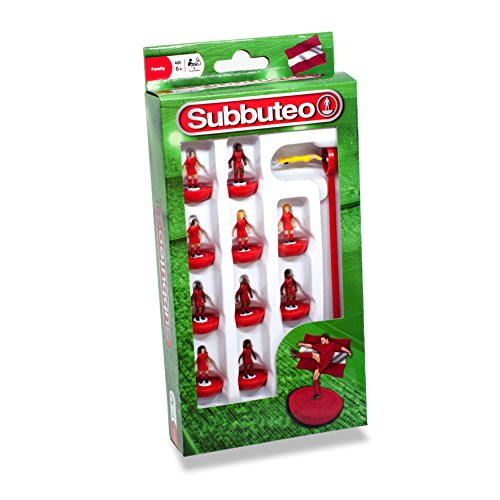 Subbuteo 3435 Player Set, Red von Paul Lamond