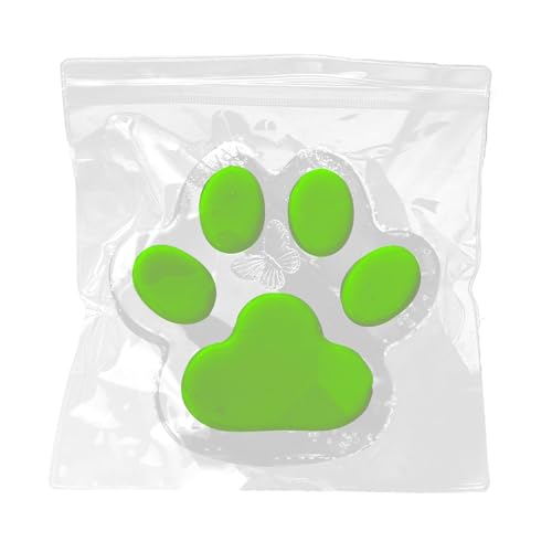 Katzenpfoten Squishy Groß, 14x14cm Riesiger Plüsch-katzenpfoten-stressabbau-Spielzeug, Katzenpfoten Anti Stress, Niedliche Sensory Fidget Toys Geschenke Für Katzenliebhaber, Kinder, Erwachsene von Sucritude