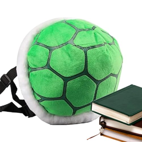 Schildkröte Kostüm Kinder, Schulranzen Schildkröte, Schildkrötenpanzer Rucksack, Schildkröte Cosplay Kostüm Super Weiche Weste Lustige Dress Up Kreative Geschenke Wurf Anime Kissen Home Decors von Sucritude