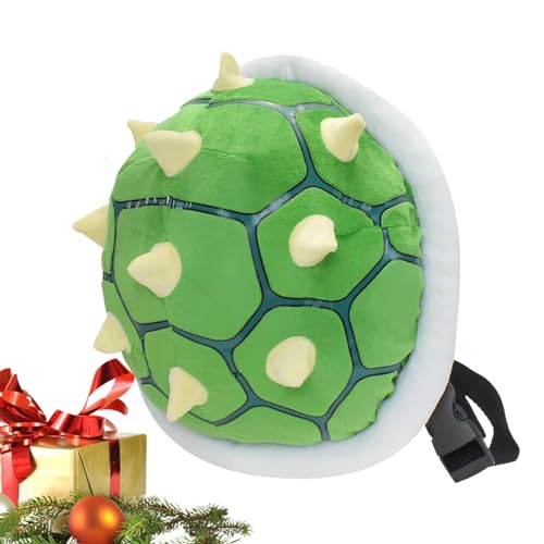 Schildkröte Kostüm Kinder, Schulranzen Schildkröte, Schildkrötenpanzer Rucksack, Schildkröte Cosplay Kostüm Super Weiche Weste Lustige Dress Up Kreative Geschenke Wurf Anime Kissen Home Decors von Sucritude