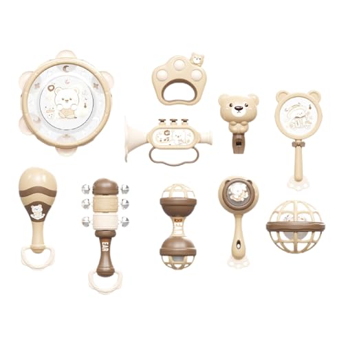 Sucritude Kinderinstrumente, Rhythmusspielzeug für Kinder, Sinnesfördernde Percussion Instrumente Ab 18 Monaten Für Zuhause Sucritude Kinderinstrumente, Rhythmusspielzeug für Kinder, Sinnesfördernde Percussion Instrumente Ab 18 Monaten Für Zuhause von Sucritude