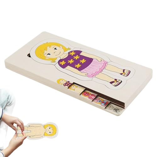 Sucritude Kinderskelett Puzzle, Anatomie Holzpuzzle Spielzeug, Lernspiel Für Vorschule Und Mädchen Kindergartenkinder Zur Anatomie Entdeckung Sucritude Kinderskelett Puzzle, Anatomie Holzpuzzle Spielzeug, Lernspiel Für Vorschule Und Mädchen Kindergartenkinder Zur Anatomie Entdeckung von Sucritude