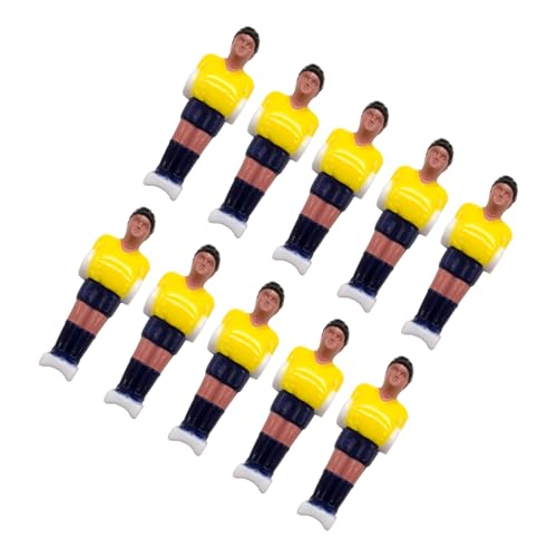 10pcs Hart Plastik Fußball Foosball Mann Foosball Tischfußball Figuren 10pcs Hart Plastik Fußball Foosball Mann Foosball Tischfußball Figuren von SueaLe