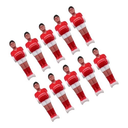10pcs Hart Plastik Fußball Foosball Mann Foosball Tischfußball Figuren 10pcs Hart Plastik Fußball Foosball Mann Foosball Tischfußball Figuren von SueaLe