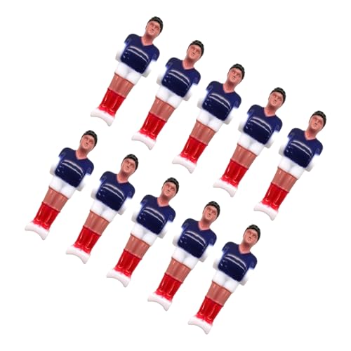 10pcs Hart Plastik Fußball Foosball Mann Foosball Tischfußball Figuren 10pcs Hart Plastik Fußball Foosball Mann Foosball Tischfußball Figuren von SueaLe