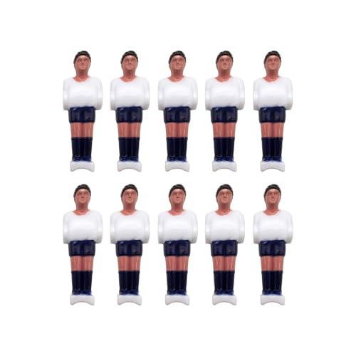 10pcs Hart Plastik Fußball Foosball Mann Foosball Tischfußball Figuren 10pcs Hart Plastik Fußball Foosball Mann Foosball Tischfußball Figuren von SueaLe