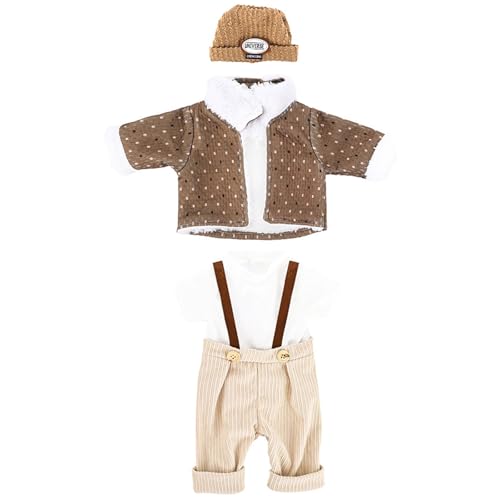 18 Zoll Mädchen Puppen Winter Outfit Set Kaltes Wetter Kleidungsmode Und Atmungsaktiv Für Kinder So Tun Spiele Kleidungsstücke 18 Zoll Mädchen Puppen Winter Outfit Set Kaltes Wetter Kleidungsmode Und Atmungsaktiv Für Kinder So Tun Spiele Kleidungsstücke von SueaLe