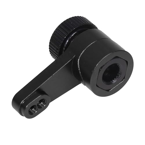 Aluminiumlegierung Fernbedienungssteuerung Servo Arm Für 1/10 Crawlers Klettern Sie Doppelloch 25t Servo Arm Heavy Duty Aluminium Aluminiumlegierung Fernbedienungssteuerung Servo Arm Für 1/10 Crawlers Klettern Sie Doppelloch 25t Servo Arm Heavy Duty Aluminium von SueaLe