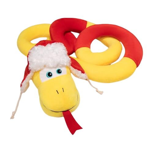 Cartoon Kuscheltiere Spielzeug Schöne Schlange Form Cartoon Anime Figur Schlange Maskottchen Für Chinesische Neujahr Kinder Geschenk von SueaLe