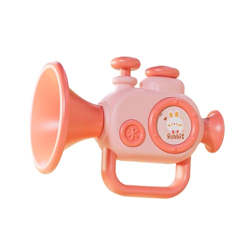 Child Safe Instrument Horn Mit Ergonomischem Unterstützt Sensorische Erkundungen Für Babys Ungiftiger Kinderblasen Trompete Child Safe Instrument Horn Mit Ergonomischem Unterstützt Sensorische Erkundungen Für Babys Ungiftiger Kinderblasen Trompete von SueaLe