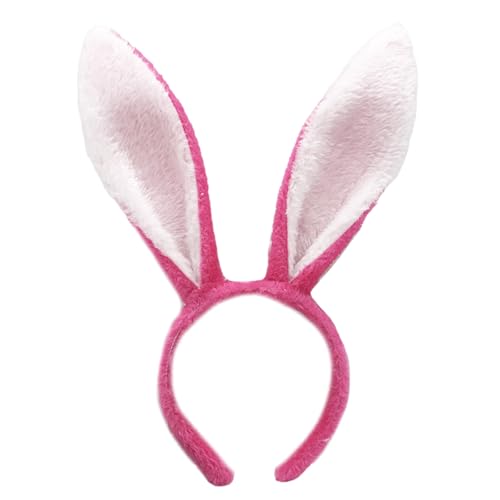 Cosplay Bunnies Hairhoop Ohrhaarband Furry Plüsch Stirnband Kostüm Accessoires Weibliche Mädchen Themen Party Kopfbedeckung von SueaLe