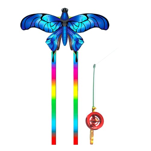 Dynamische Drachen Für Kinder Erwachsene Angelrute Flügel Langer Schwanz Beachspiel Party Outdoor Fliegerspielzeug Für Anfänger Angelrute Dynamische Drachen Für Kinder Erwachsene Angelrute Flügel Langer Schwanz Beachspiel Party Outdoor Fliegerspielzeug Für Anfänger Angelrute von SueaLe