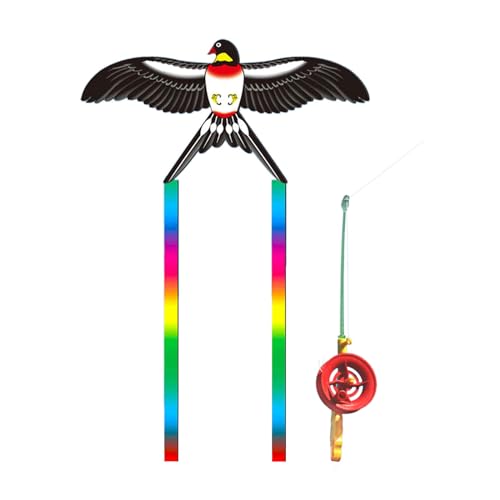 Dynamische Drachen Für Kinder Erwachsene Angelrute Flügel Langer Schwanz Beachspiel Party Outdoor Fliegerspielzeug Für Anfänger Angelrute Dynamische Drachen Für Kinder Erwachsene Angelrute Flügel Langer Schwanz Beachspiel Party Outdoor Fliegerspielzeug Für Anfänger Angelrute von SueaLe