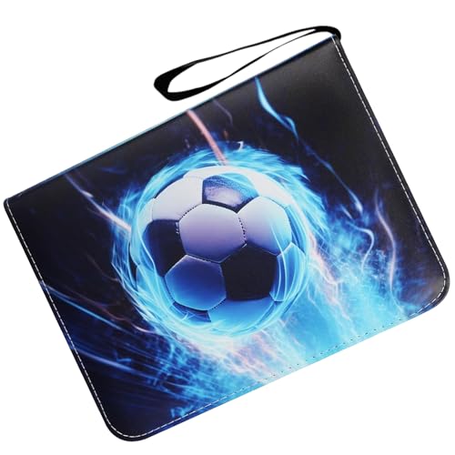 Fußball Trading Card Book 50 Seiten Für Sammler Trading Cards Holder Fußball Organisieren Mit Handlungsgurt Displaybuch Fußball Trading Card Book 50 Seiten Für Sammler Trading Cards Holder Fußball Organisieren Mit Handlungsgurt Displaybuch von SueaLe