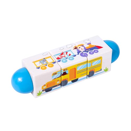 Hölzerne Handgriff Rotierendes Puzzle Cartoon Thema Blockspielzeug Für Kleinkind Kognitive Entwicklung Aktivität Block Bildung Spielzeug Bildungsrätsel Für Babys Hölzerne Handgriff Rotierendes Puzzle Cartoon Thema Blockspielzeug Für Kleinkind Kognitive Entwicklung Aktivität Block Bildung Spielzeug Bildungsrätsel Für Babys von SueaLe