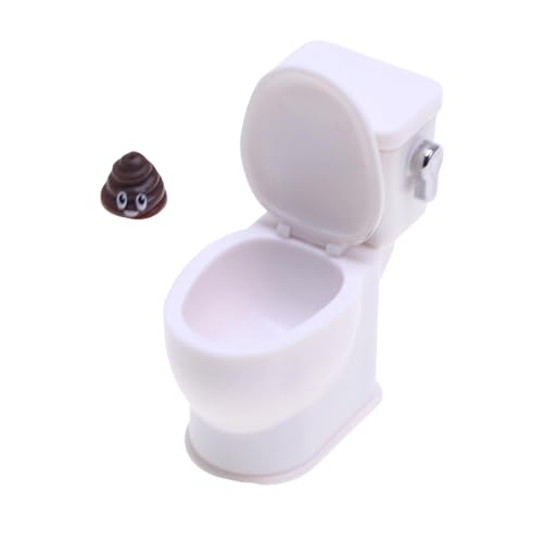 Interaktiver Flushing Sound Kleine Toilette Für Dollhouses 1/12 Maßstab Badezimmer Set Detaillierte Simulation Home Decors Accessoires Dollhouses Badezimmer Set Miniatur Dekore Interaktiver Flushing Sound Kleine Toilette Für Dollhouses 1/12 Maßstab Badezimmer Set Detaillierte Simulation Home Decors Accessoires Dollhouses Badezimmer Set Miniatur Dekore von SueaLe