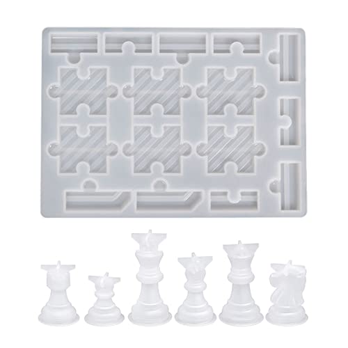 Kleberform Schachparty Freizeit Puzzle Brettspiel Klassische Checks Brett Kristall Epoxidform Für Harzhandwerk Die Schachstücke Machen Kleberform Schachparty Freizeit Puzzle Brettspiel Klassische Checks Brett Kristall Epoxidform Für Harzhandwerk Die Schachstücke Machen von SueaLe