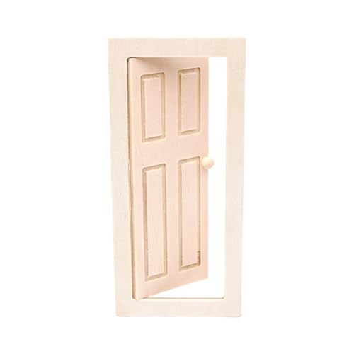 Miniaturraum Decors Black Holz Scheunentür Für Dollhouses Modell Badezimmermöbelzubehör Dekorative Holztür Für Puppenhäuser Miniaturraum Decors Black Holz Scheunentür Für Dollhouses Modell Badezimmermöbelzubehör Dekorative Holztür Für Puppenhäuser von SueaLe