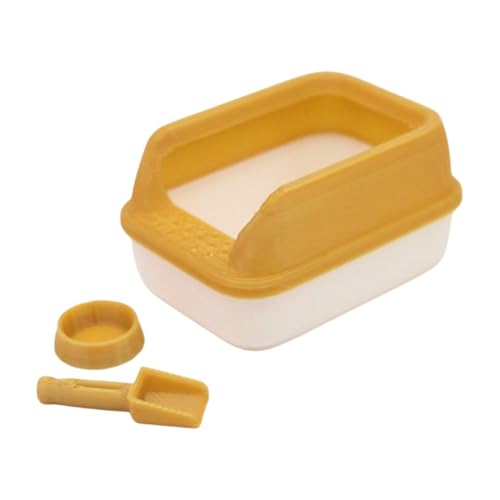Pädagogische Puppenhäuser Pet Playset Bowl Poop Schaufel Dollhouses 1:12 Skala Realistic Supplies Modell Playset Pädagogische Puppenhäuser Pet Playset Bowl Poop Schaufel Dollhouses 1:12 Skala Realistic Supplies Modell Playset von SueaLe