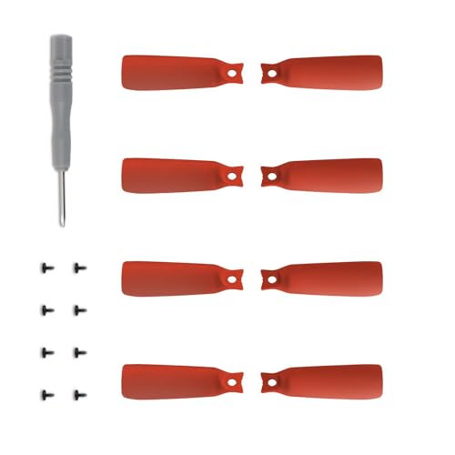 Propeller Set Mit Niedrigem Rauschen Von 8 Mit Schraubendreher Für Quadcopters Propeller Für Anfänger Und Professionelle Benutzer von SueaLe