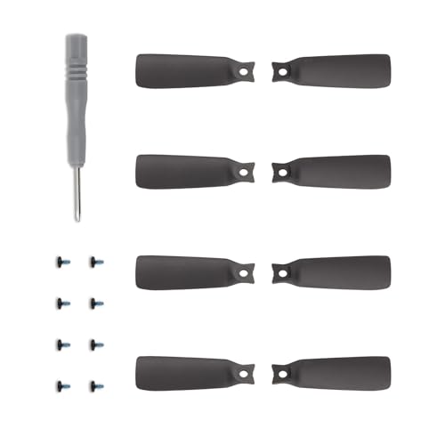 Propeller Set Mit Niedrigem Rauschen Von 8 Mit Schraubendreher Für Quadcopters Propeller Für Anfänger Und Professionelle Benutzer von SueaLe