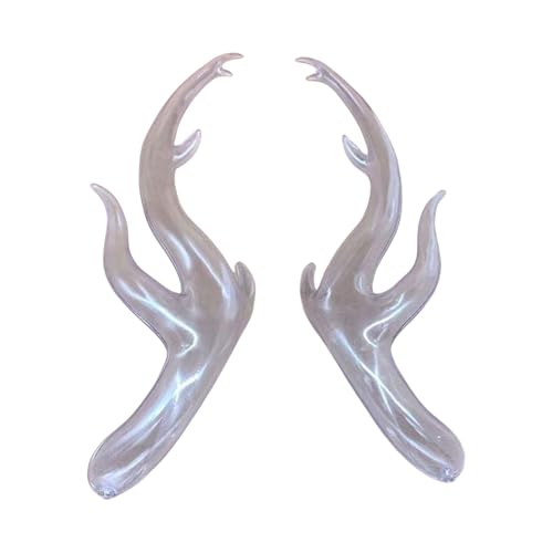 Simulation Antlers Horns Harzfoto Requisiten Nicht Forme Realistische Für Halloween Themenparty Und Bühnenaufführungen von SueaLe