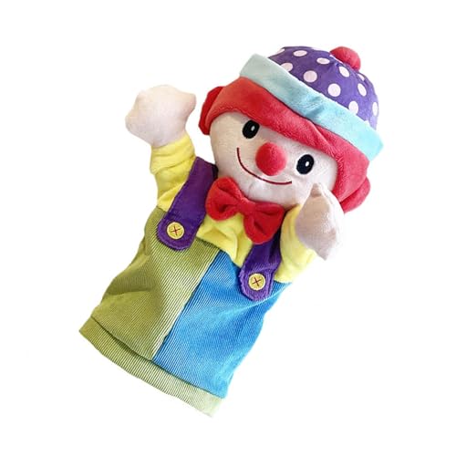 Simulation Clown Hand Puppenspielzeug Weicher PP Baumwollplüsch Für Geschichtenerzählen Und Vorschulklassenzimmer Aktivität Plüsch Clown Simulation Clown Hand Puppenspielzeug Weicher PP Baumwollplüsch Für Geschichtenerzählen Und Vorschulklassenzimmer Aktivität Plüsch Clown von SueaLe