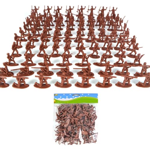 Soldat Spielset Für Kinder 100 Teile/Beutel Kunststoff Kampf Männer Kinder Pretend Sammlung Kampf Figur Spielzeug Für Jungen von SueaLe