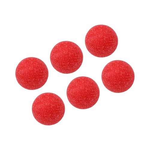 SueaLe 6LOTS Ersatzfußballbällchen Professionelles Tischzubehör Für Familienspiele Finger Sport Party Tragen Resistente Tischspielbälle SueaLe 6LOTS Ersatzfußballbällchen Professionelles Tischzubehör Für Familienspiele Finger Sport Party Tragen Resistente Tischspielbälle von SueaLe
