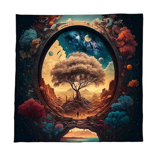 SueaLe Divinations Karten Tischtuch Wandteppich Bäume Der Lebenstarotskarte Tischdecke Astrologys Tarots Hexen SueaLe Divinations Karten Tischtuch Wandteppich Bäume Der Lebenstarotskarte Tischdecke Astrologys Tarots Hexen von SueaLe