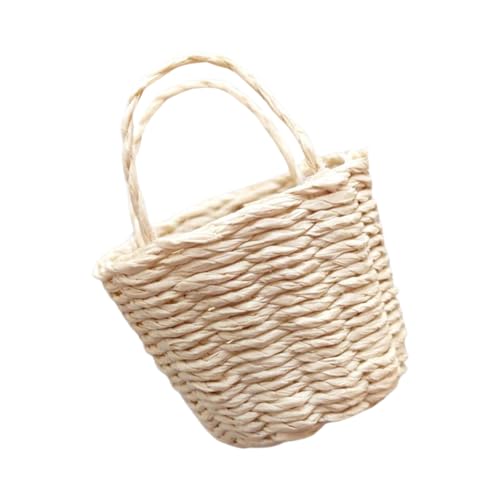 SueaLe Empfindlicher Korb Gewebter Korb Für Puppenhäuser Und Projekte Foto Requisiten Für Szeneneinstellung Miniature SueaLe Empfindlicher Korb Gewebter Korb Für Puppenhäuser Und Projekte Foto Requisiten Für Szeneneinstellung Miniature von SueaLe