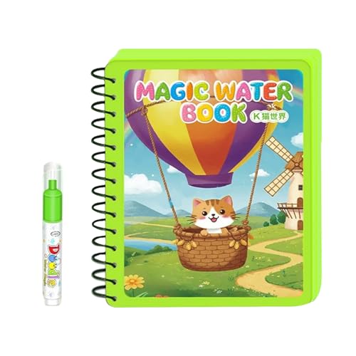 SueaLe Kinder Wasserzeichnungsbuch Mit Wasserstift Wiederverwendbares Magisches Malbuch Für Frühes Lernen Für Bildungsspielzeug Kinderkunstversorgung SueaLe Kinder Wasserzeichnungsbuch Mit Wasserstift Wiederverwendbares Magisches Malbuch Für Frühes Lernen Für Bildungsspielzeug Kinderkunstversorgung von SueaLe