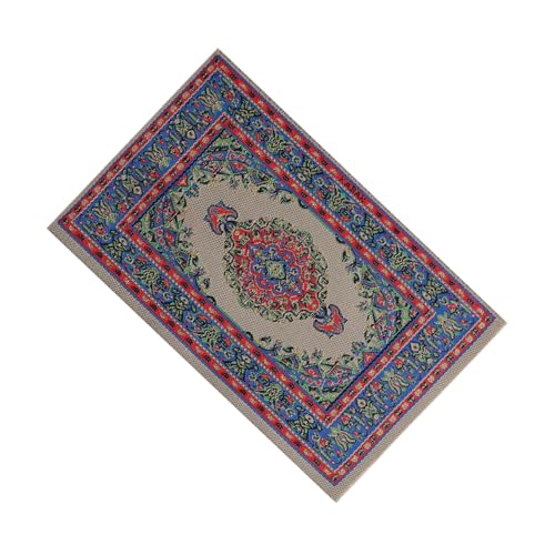 SueaLe Miniatur Türkische Teppiche Traditioneller Ethnischer Teppich Für 1/12 Skala Dollhouses Wohnzimmerszene Dekorative Accessoires Miniature Türkischer Teppich Für Puppenhäuser SueaLe Miniatur Türkische Teppiche Traditioneller Ethnischer Teppich Für 1/12 Skala Dollhouses Wohnzimmerszene Dekorative Accessoires Miniature Türkischer Teppich Für Puppenhäuser von SueaLe