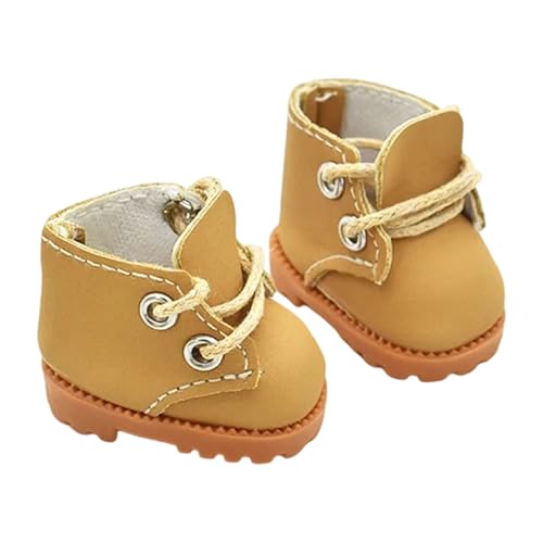 SueaLe Miniature Schnürung PU Bootie Für 17 cm Generation Anime Doll Fotografie Requisiten Kreative Puppenhäuser Essentielles Accessoires Puppenzubehör SueaLe Miniature Schnürung PU Bootie Für 17 cm Generation Anime Doll Fotografie Requisiten Kreative Puppenhäuser Essentielles Accessoires Puppenzubehör von SueaLe