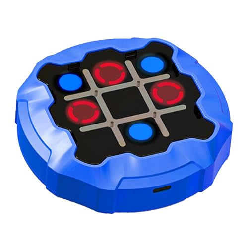 SueaLe Noughts and Crosses Game Device 3 In 1 Kognitiven Und Gedächtnisaktivitäten Für Kinder Und Erwachsene Mit Ansprechenden Soundeffekten von SueaLe